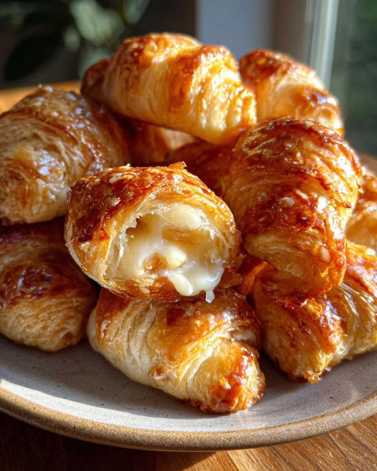 Apple Brie Crescent Bites - detail 1