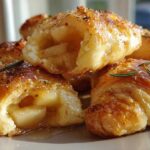 Apple Brie Crescent Bites
