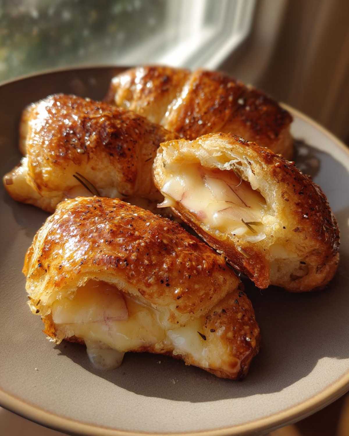 Apple Brie Crescent Bites - detail 2