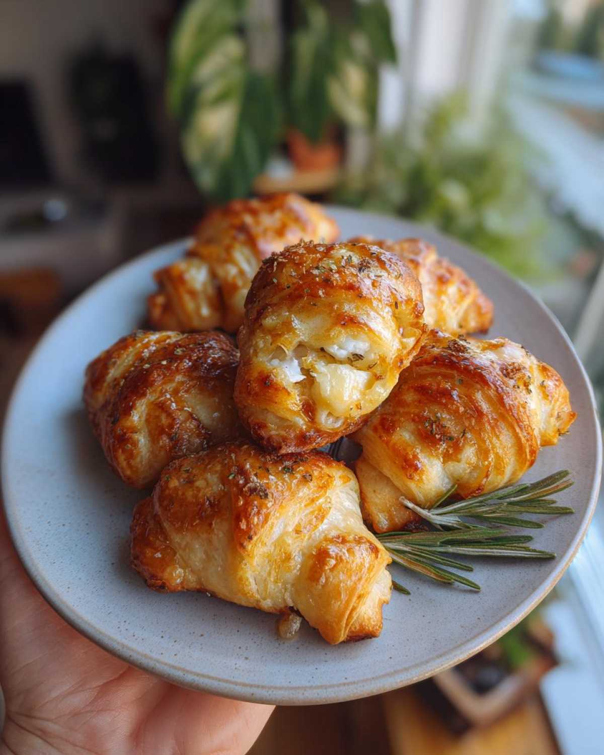 Apple Brie Crescent Bites - detail 3