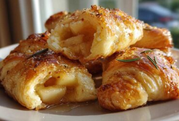 Apple Brie Crescent Bites