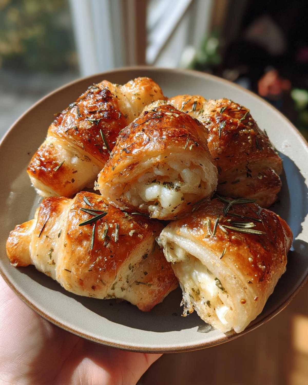 Apple Brie Crescent Bites - detail 4