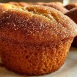 Apple Cider Donut Muffins