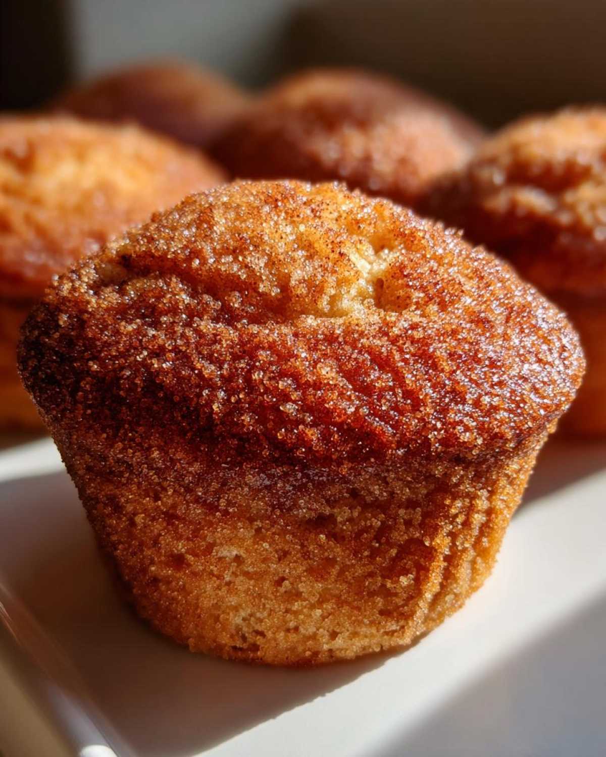 Apple Cider Donut Muffins - detail 2