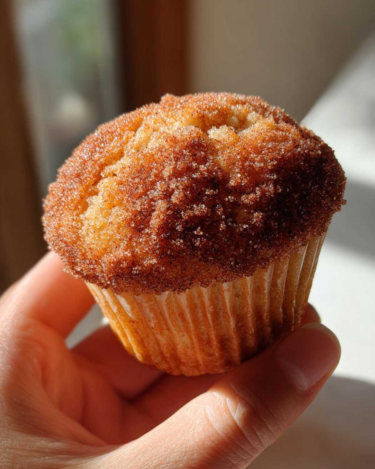 Apple Cider Donut Muffins - detail 3