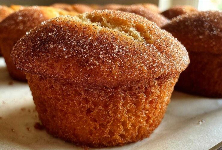 Apple Cider Donut Muffins