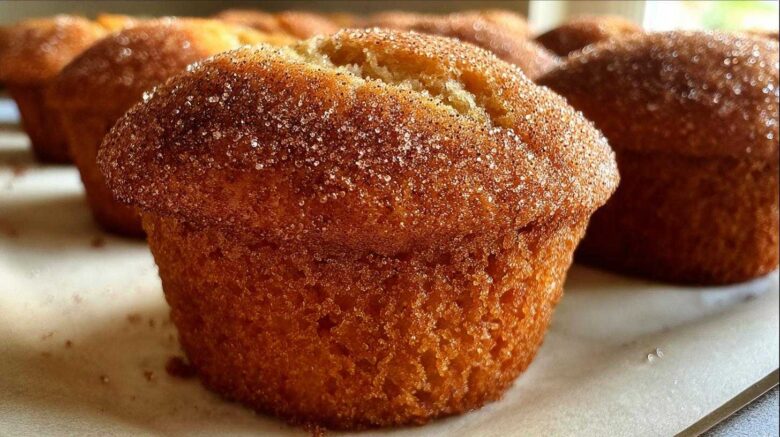 Apple Cider Donut Muffins