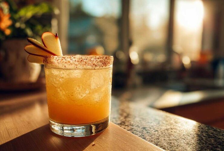 Apple Cider Margarita