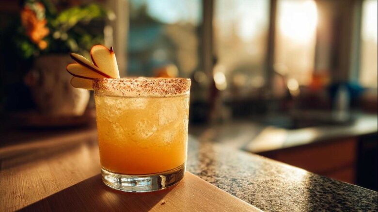 Apple Cider Margarita