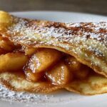 Apple Cinnamon Crepes