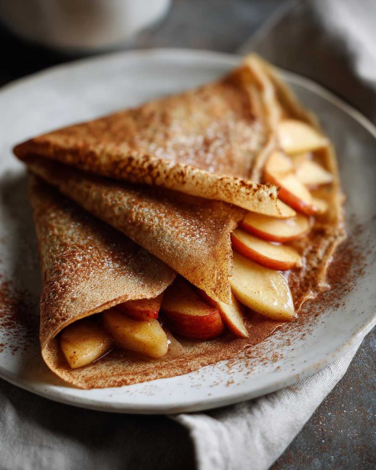 Apple Cinnamon Crepes - detail 4