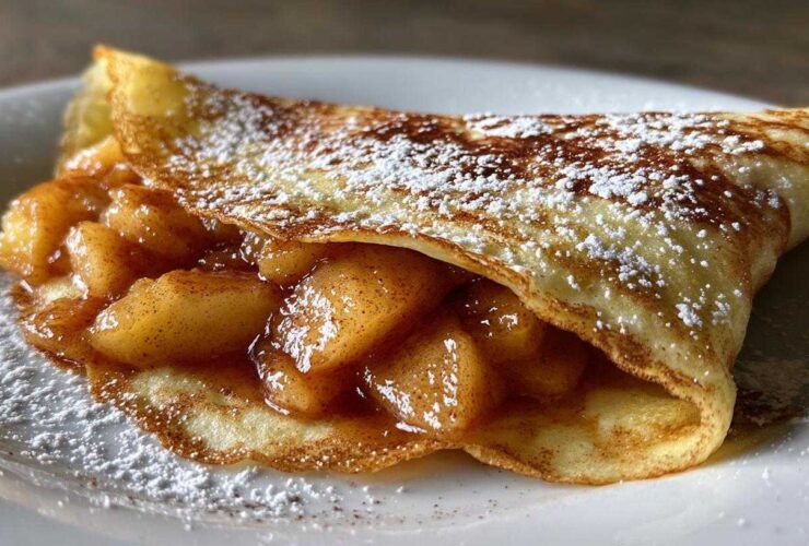 Apple Cinnamon Crepes