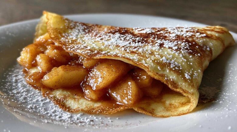 Apple Cinnamon Crepes