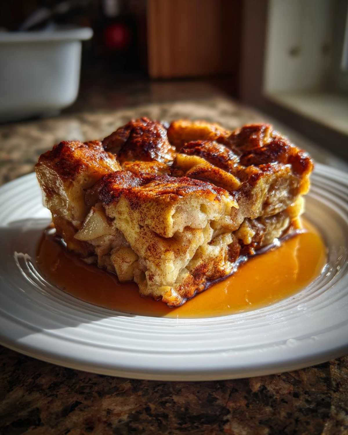 Apple Cinnamon French Toast Bake - detail 1