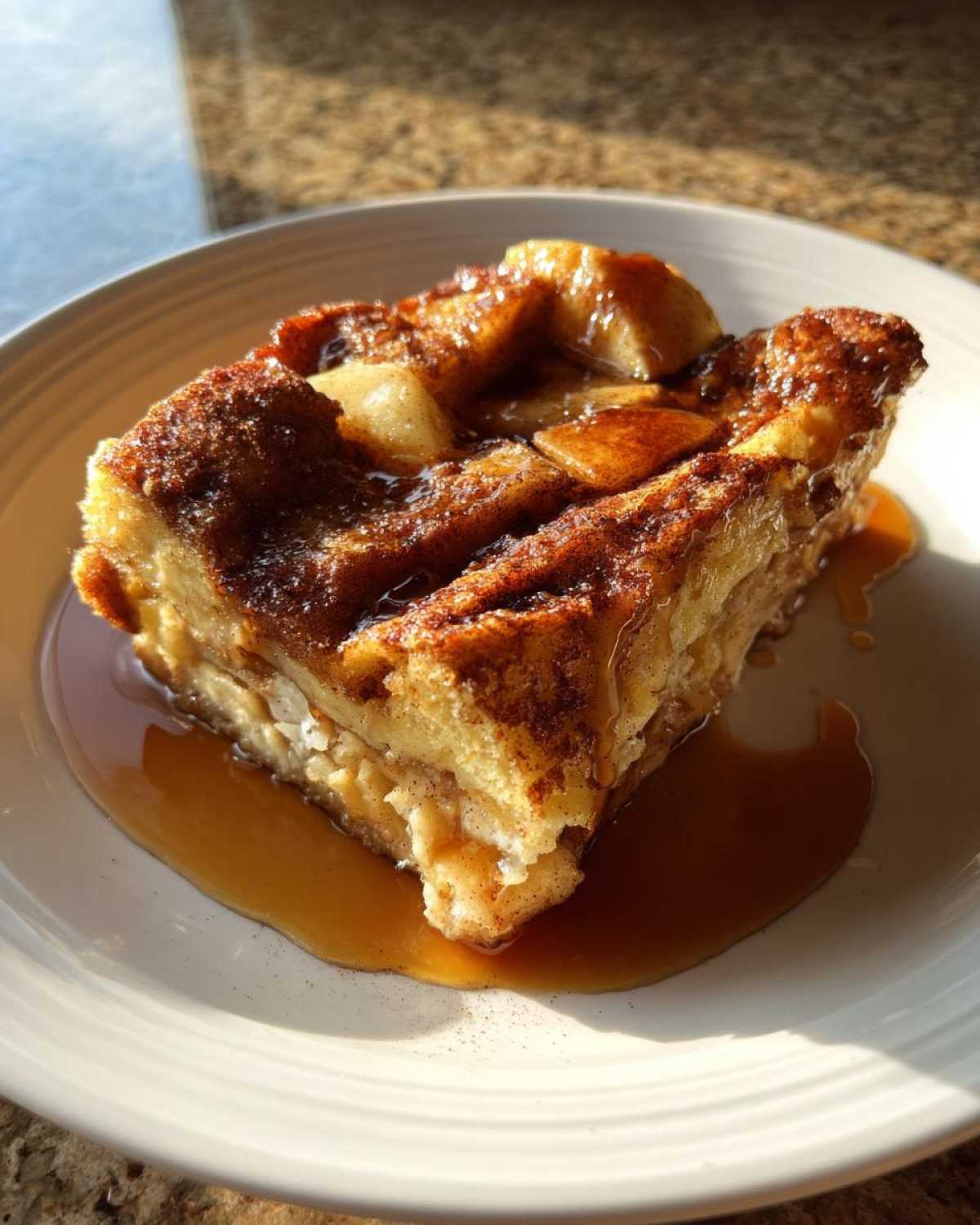 Apple Cinnamon French Toast Bake - detail 2