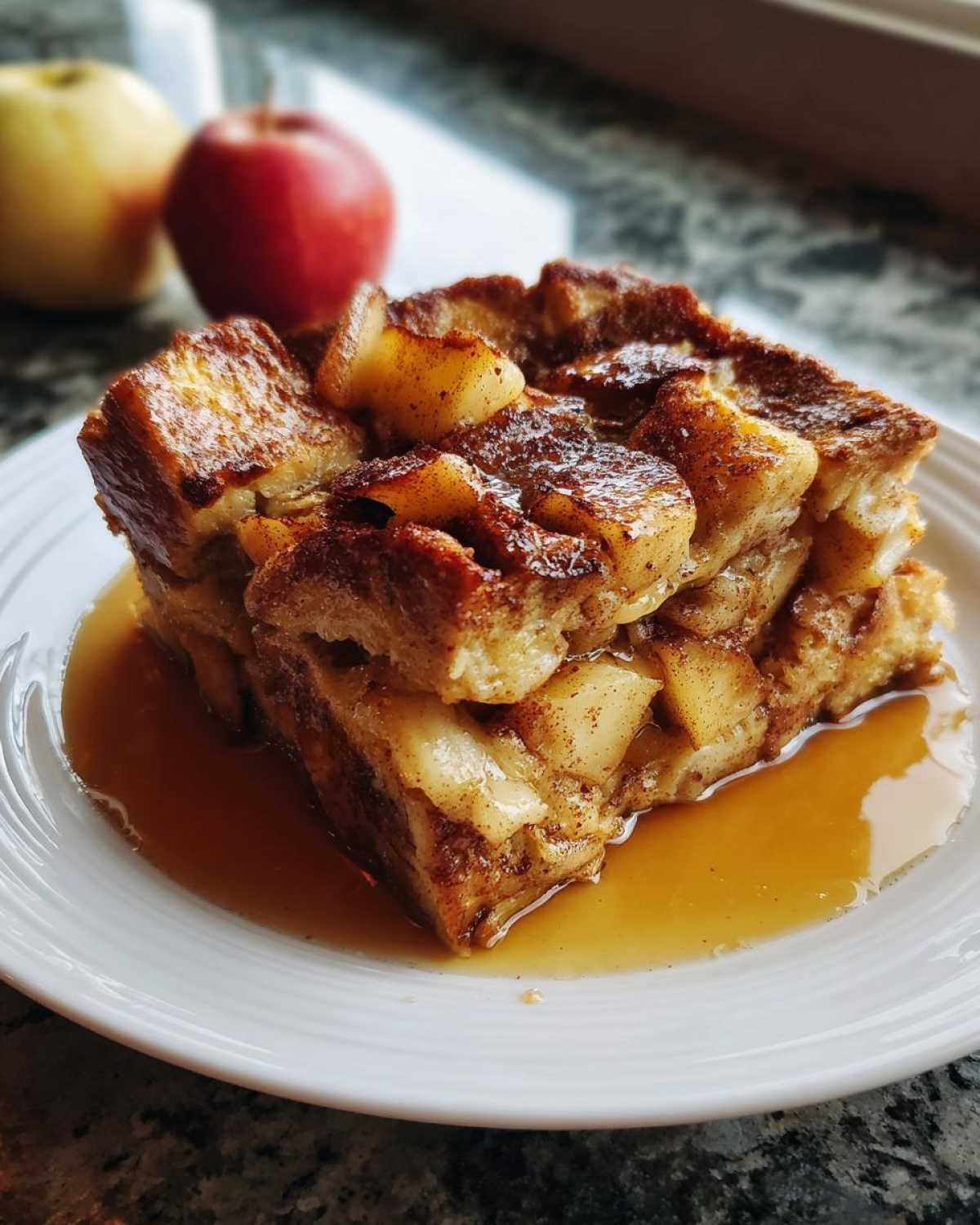 Apple Cinnamon French Toast Bake - detail 3
