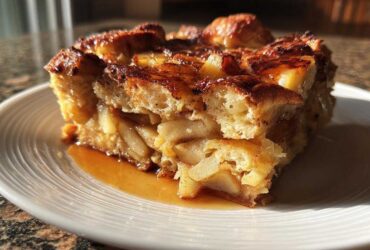 Apple Cinnamon French Toast Bake