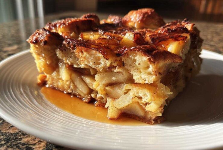 Apple Cinnamon French Toast Bake
