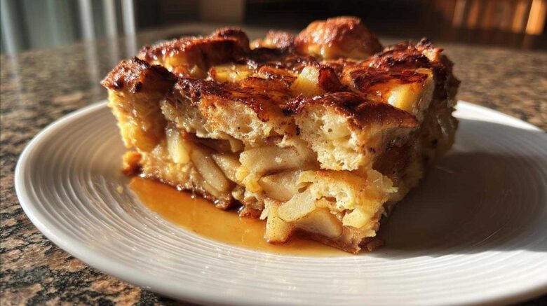 Apple Cinnamon French Toast Bake