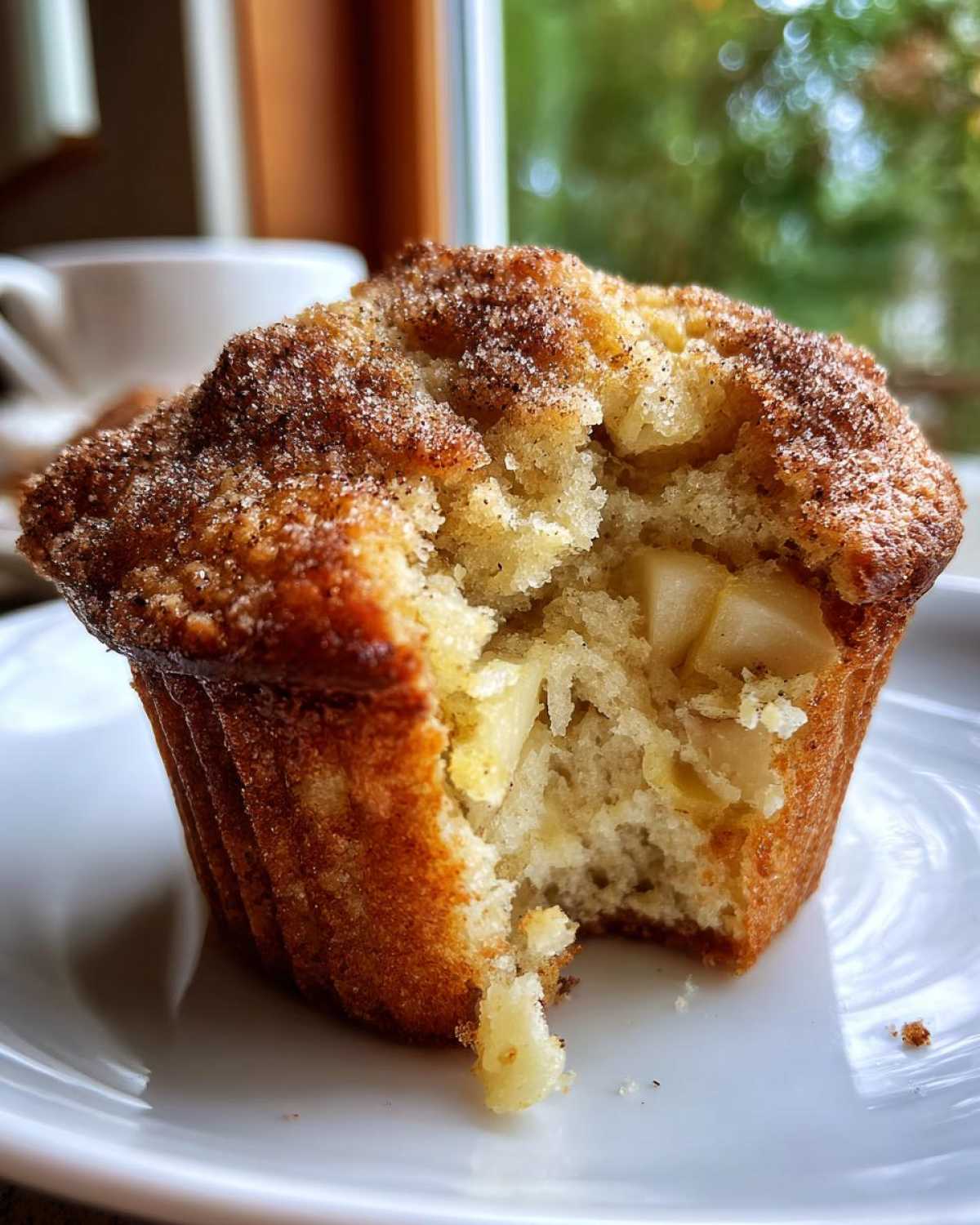 Apple Cinnamon Muffins - detail 1