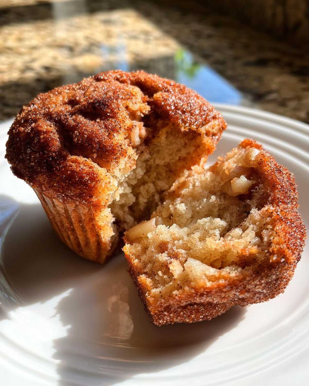 Apple Cinnamon Muffins - detail 3