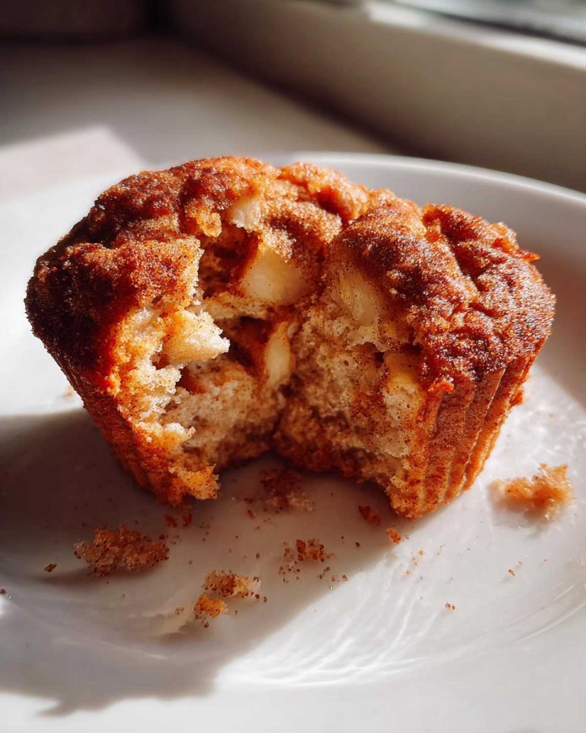 Apple Cinnamon Muffins - detail 4