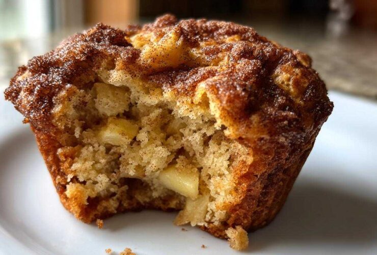 Apple Cinnamon Muffins