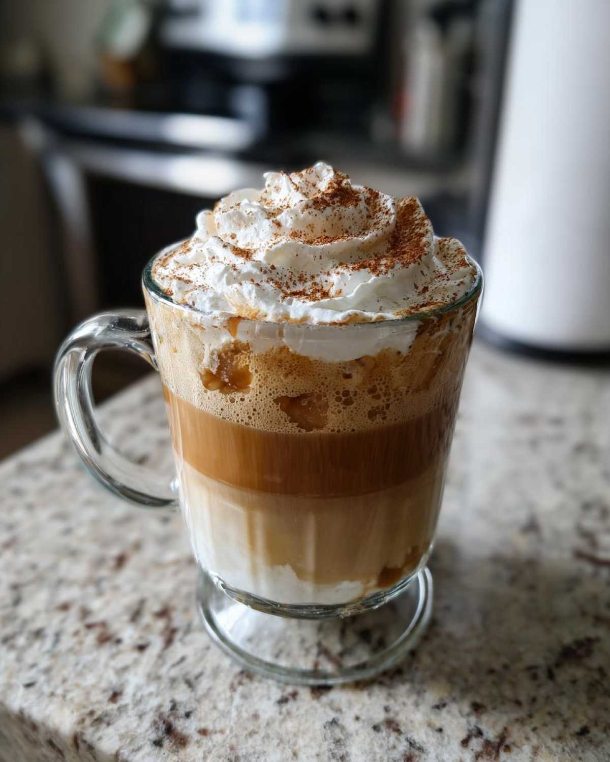 Apple Crisp Macchiato (Copycat) - detail 2