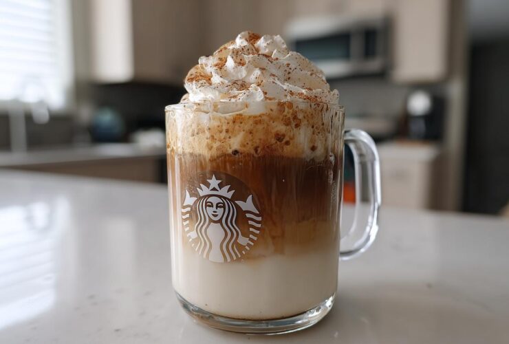 Apple Crisp Macchiato (Copycat)