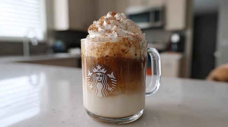 Apple Crisp Macchiato (Copycat)