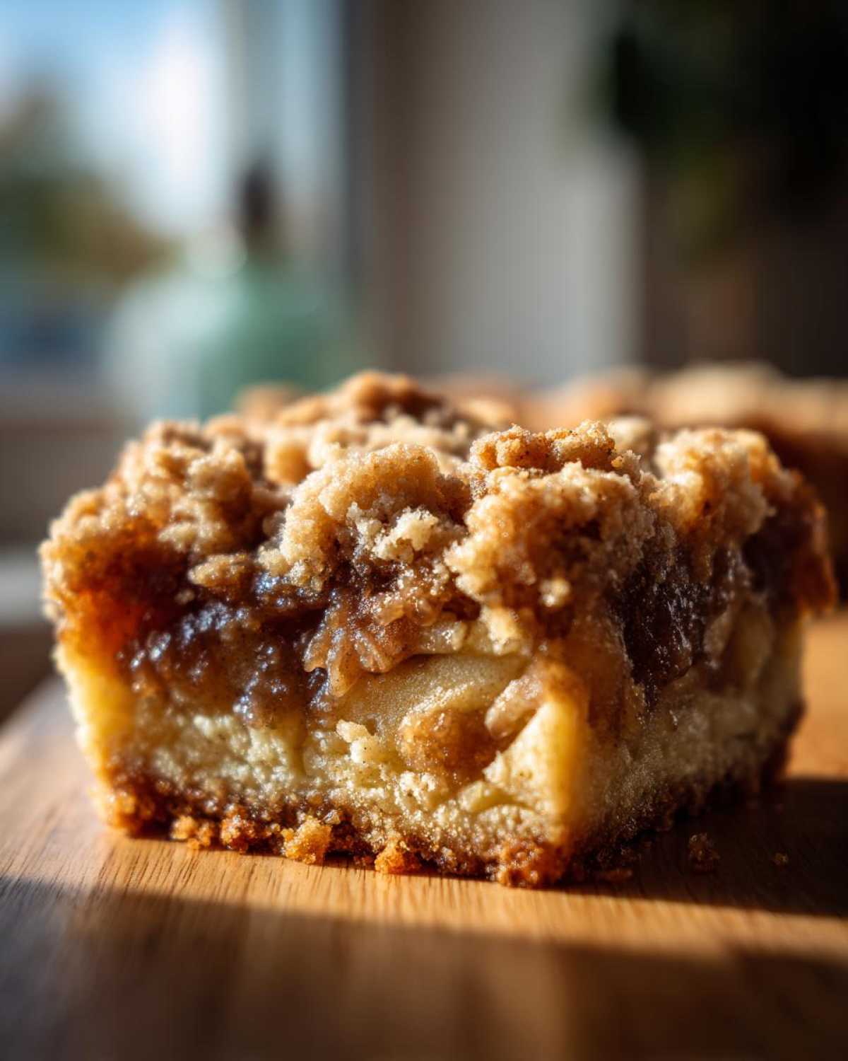 Apple Pie Bars - detail 1