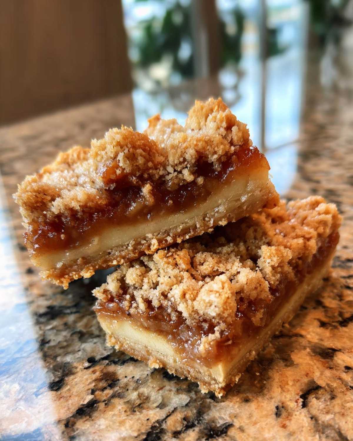 Apple Pie Bars - detail 2