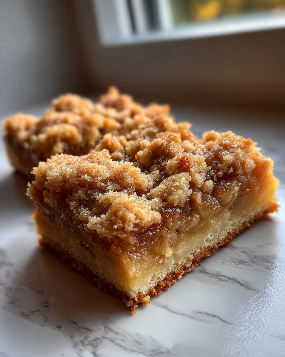 Apple Pie Bars - detail 3
