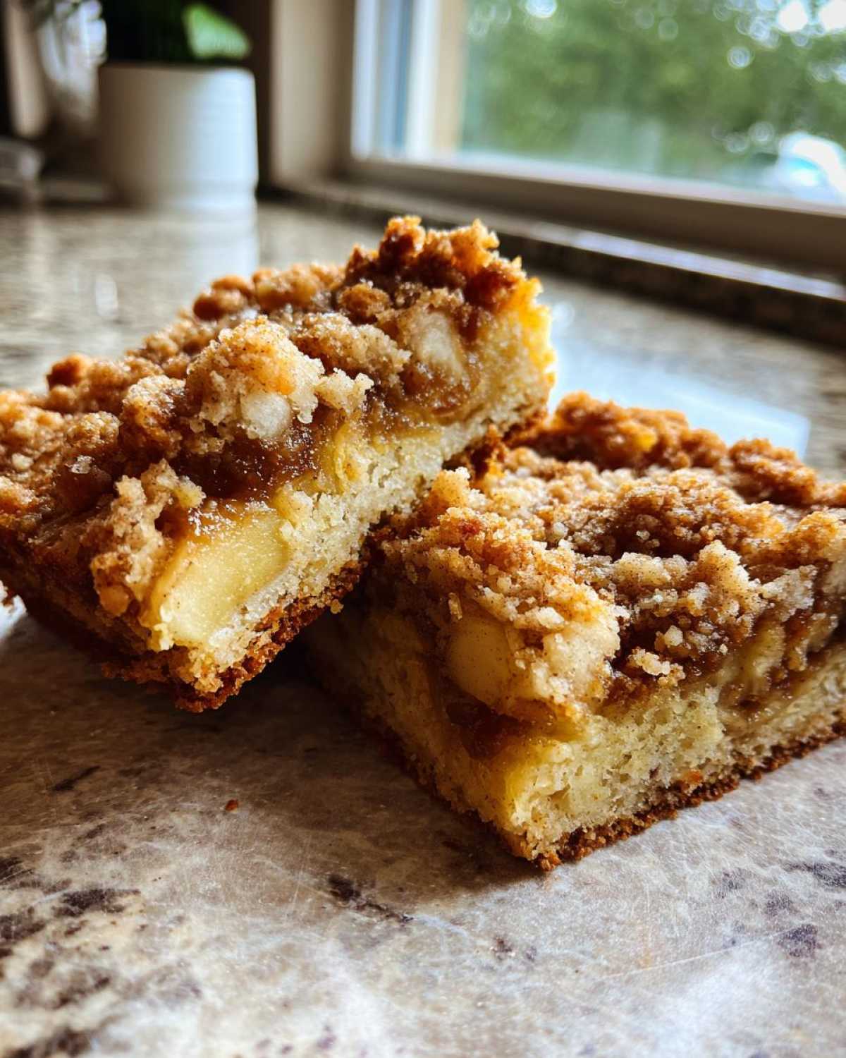 Apple Pie Bars - detail 4