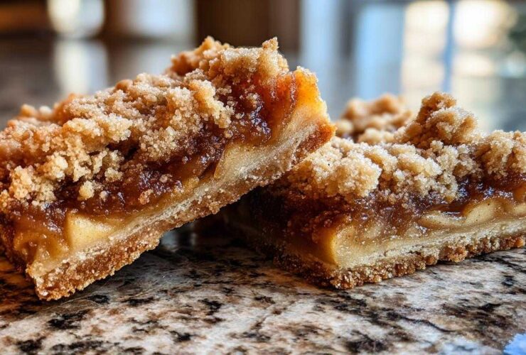 Apple Pie Bars
