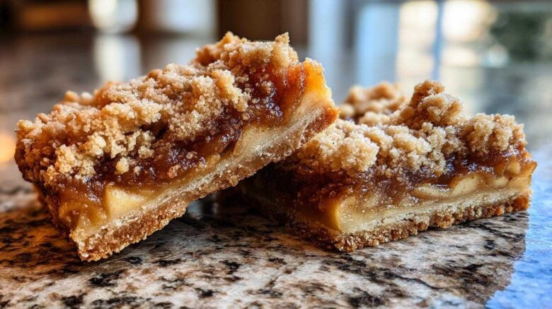Apple Pie Bars