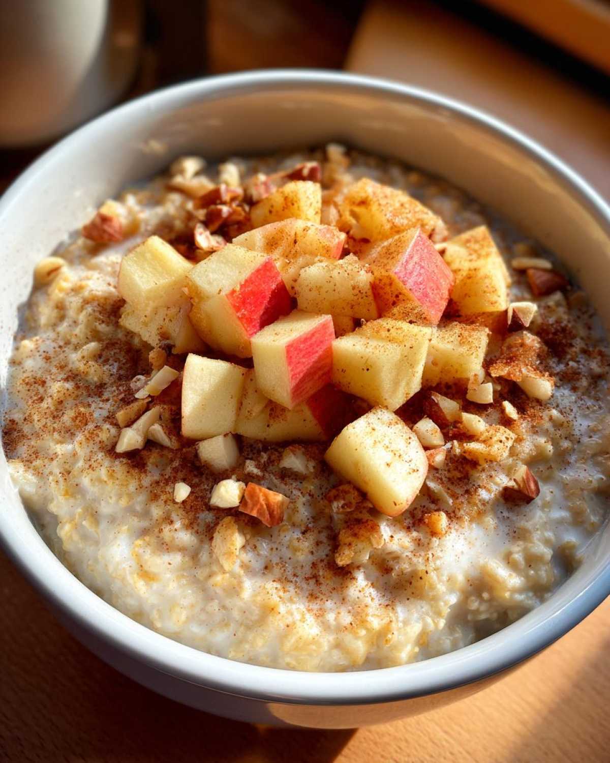 Apple Pie Oatmeal - detail 1