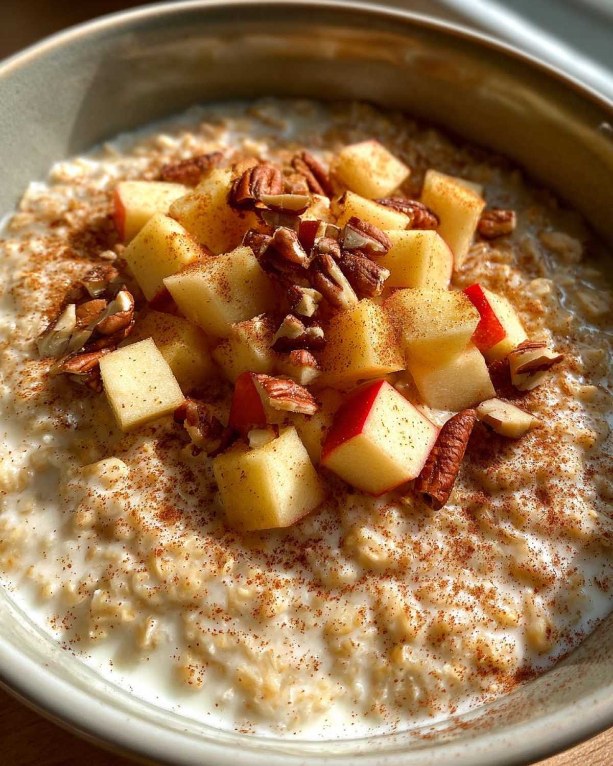 Apple Pie Oatmeal - detail 2
