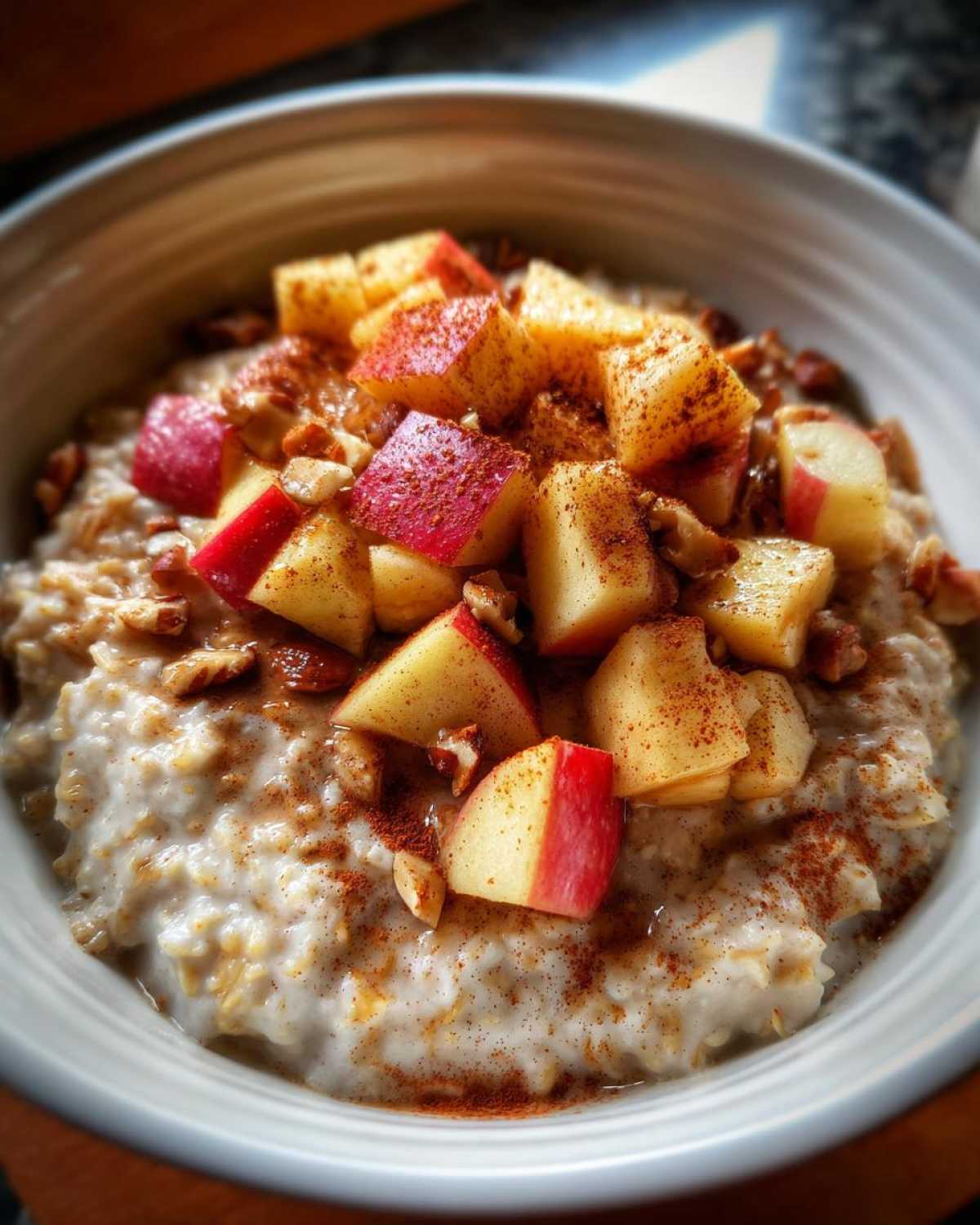 Apple Pie Oatmeal - detail 3
