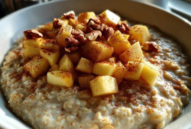 Apple Pie Oatmeal