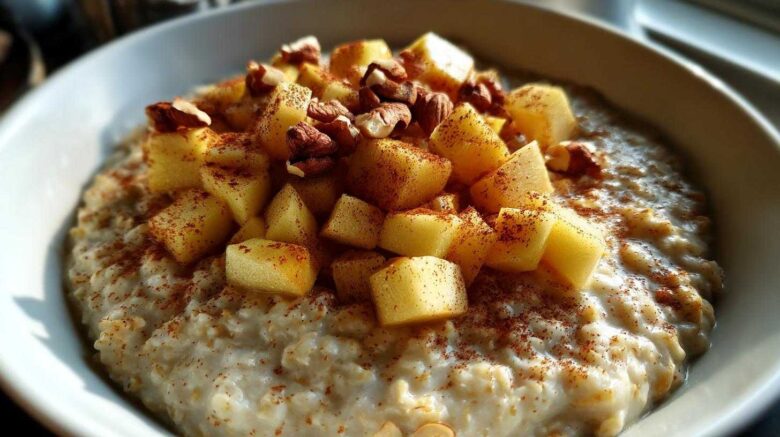 Apple Pie Oatmeal