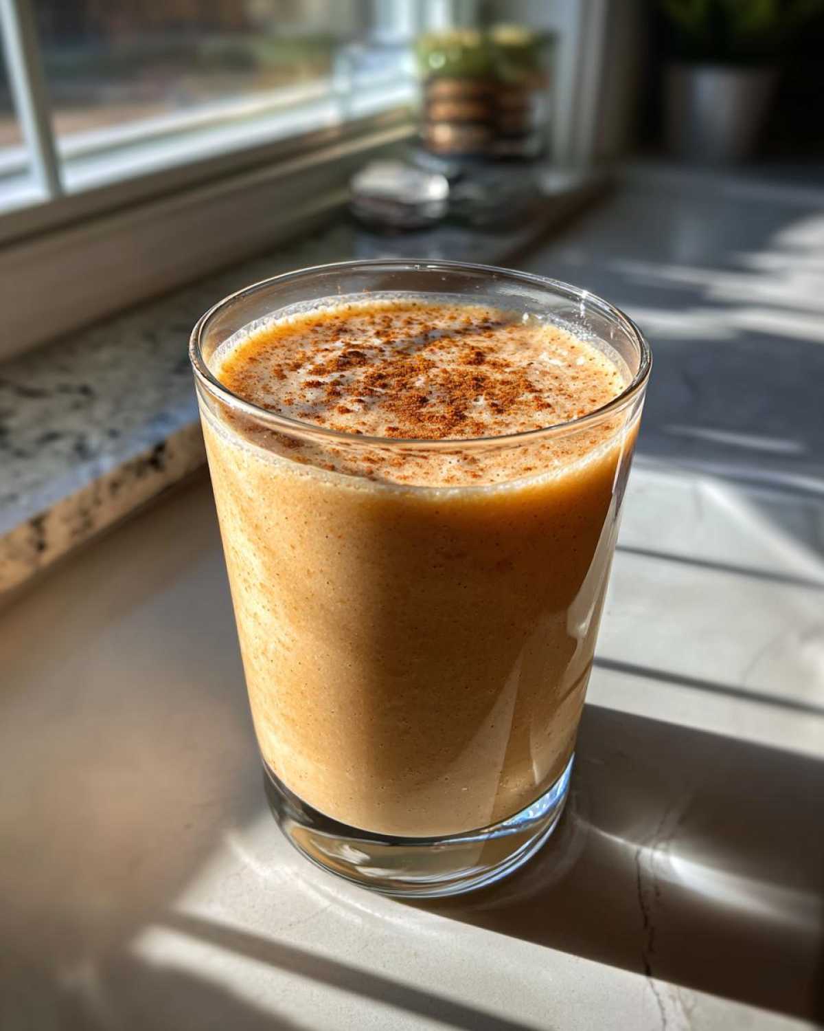 Apple Pie Smoothie - detail 2