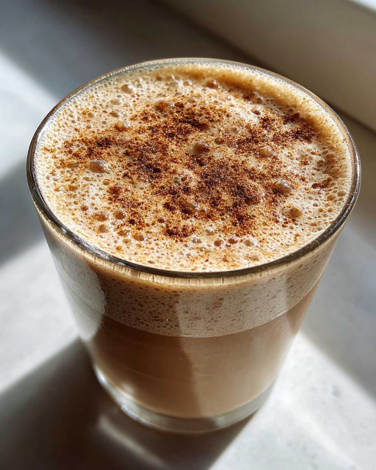 Apple Pie Smoothie - detail 3