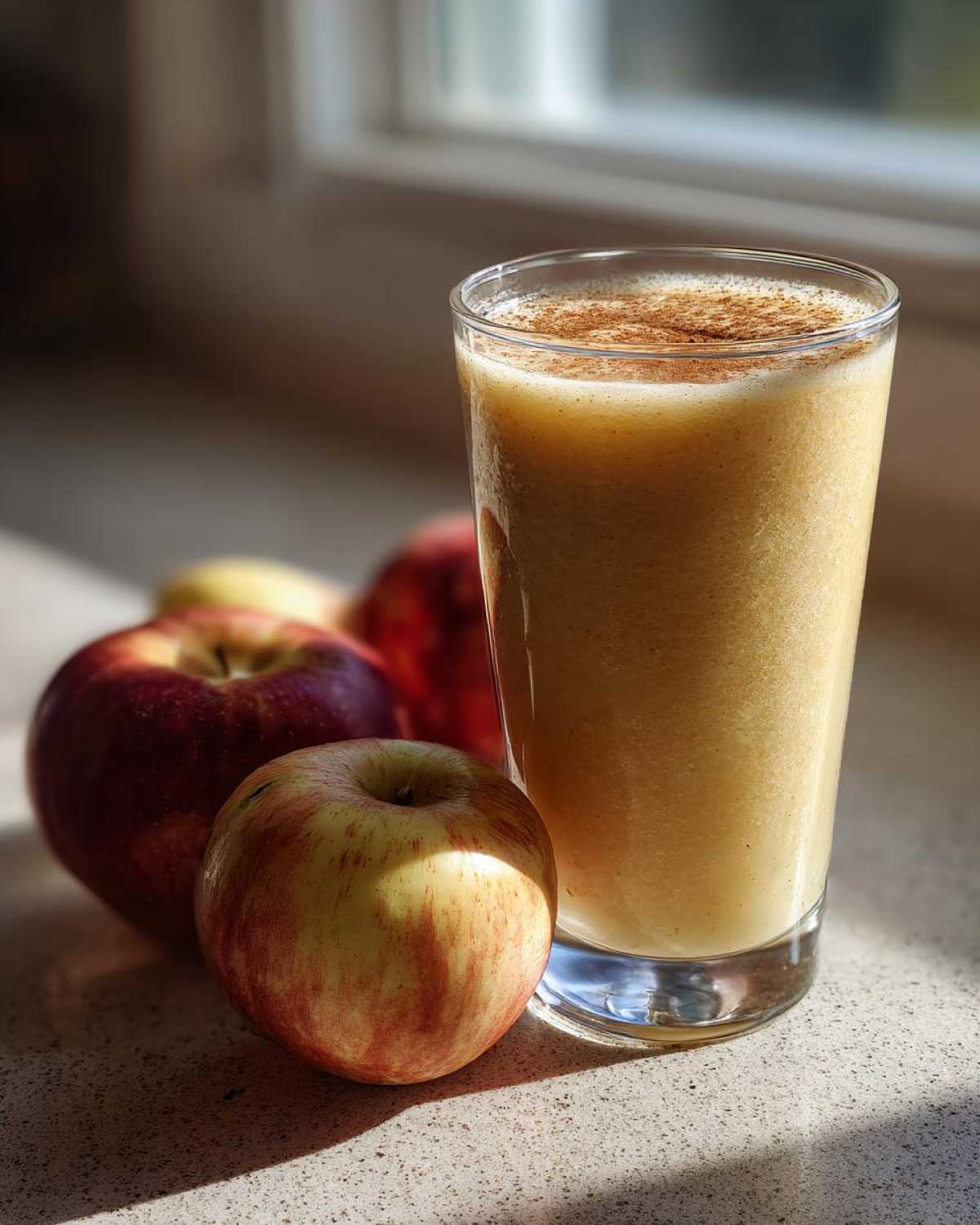 Apple Pie Smoothie - detail 4