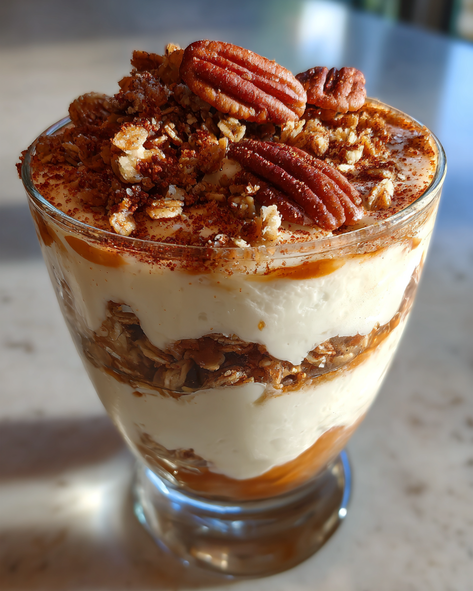 Apple Pie Yogurt Parfaits - detail 1