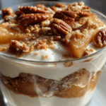 Apple Pie Yogurt Parfaits