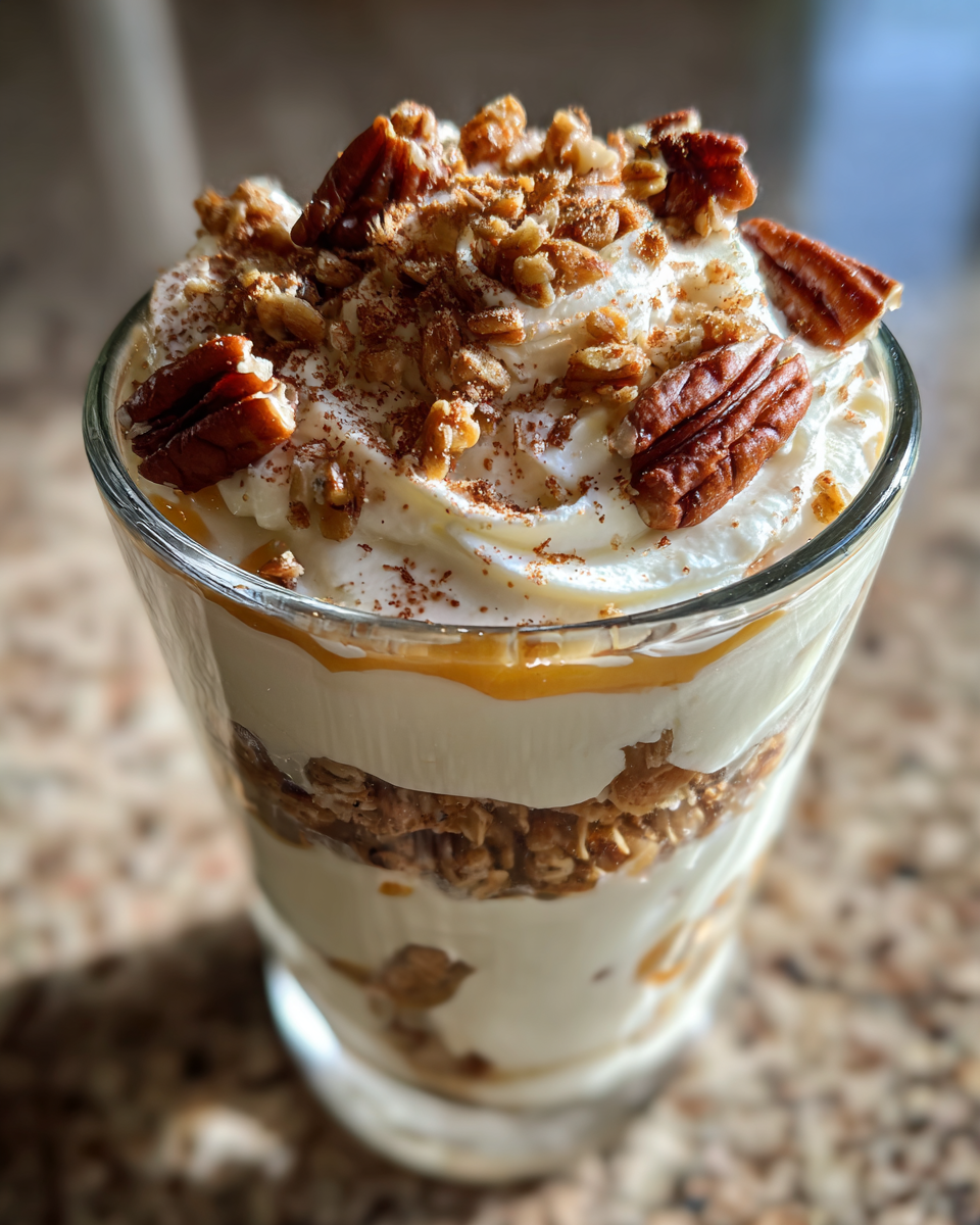 Apple Pie Yogurt Parfaits - detail 2