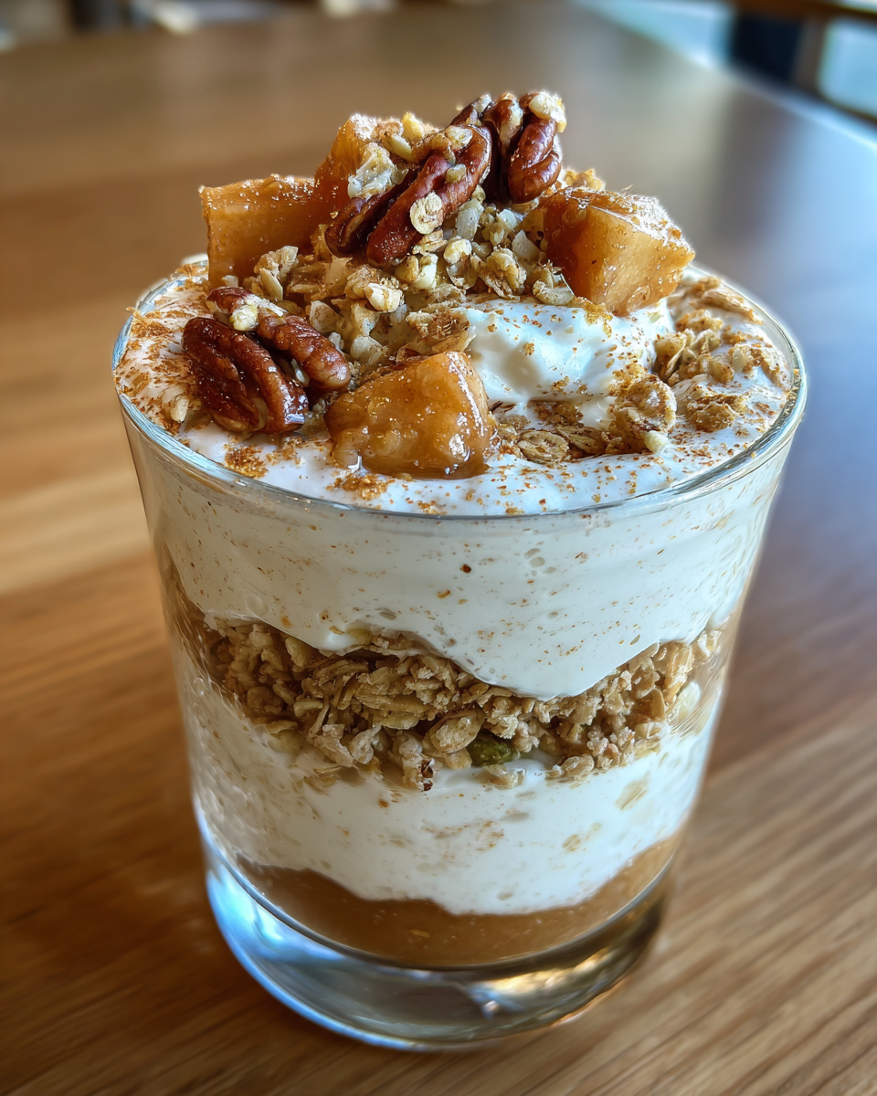 Apple Pie Yogurt Parfaits - detail 3