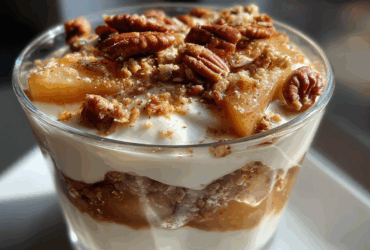 Apple Pie Yogurt Parfaits