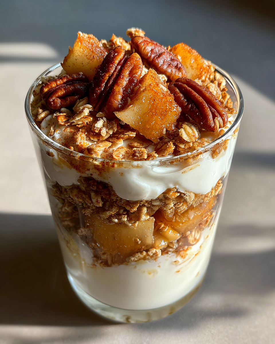 Apple Pie Yogurt Parfaits - detail 4